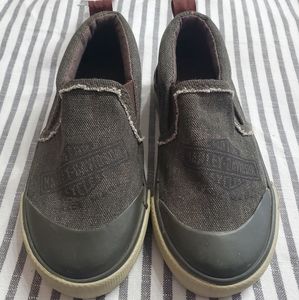 Harley Davidson toddler size 9 boys Skate Shoe